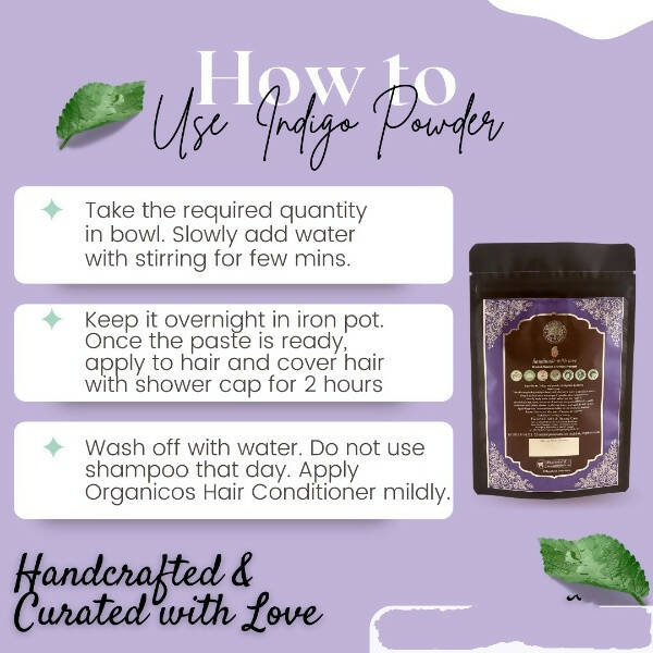Organicos Indigo Hair Color | Grocsy
