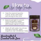 Organicos Indigo Hair Color | Grocsy