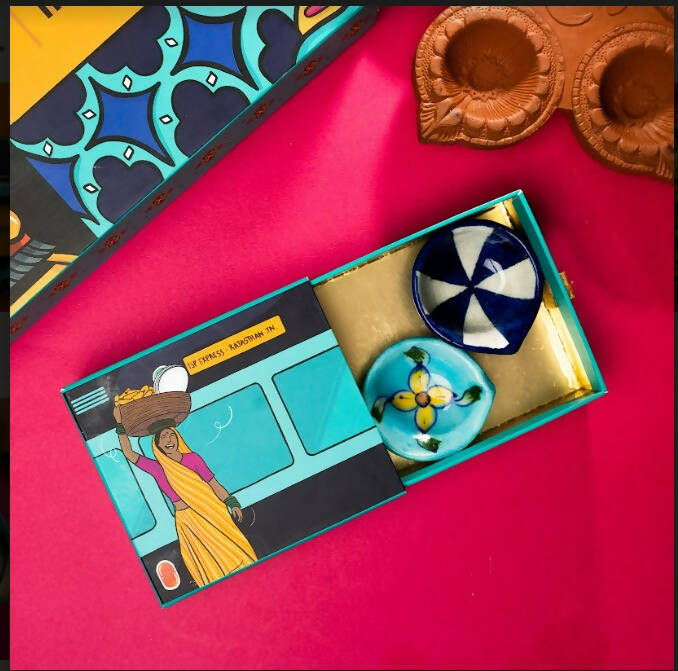 The State Plate Diwali Premium Gift Box - A Taste Trip Across India | Grocsy