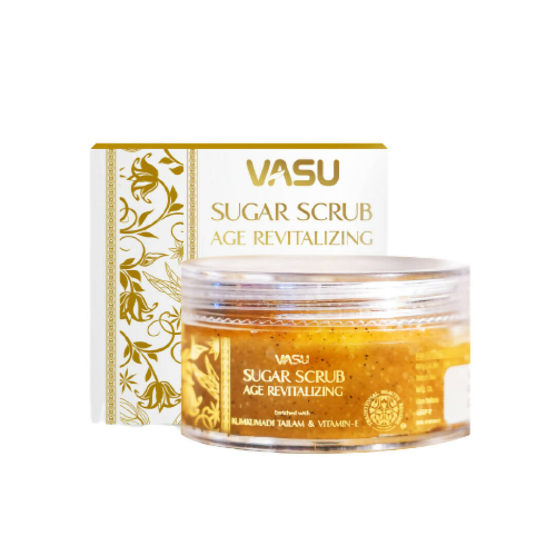 Vasu Healthcare Age Revitalizing Sugar Scrub | Grocsy