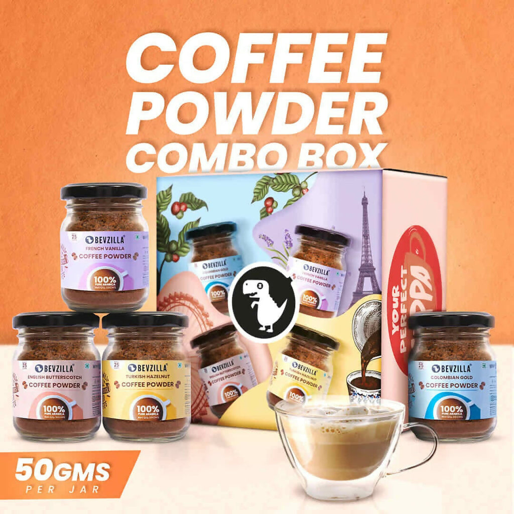Bevzilla Coffee Powder Combo | Grocsy