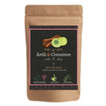 Satvi Wellness Amla Cinnamon Tea | Blend Of Amla And Cinnamon Tea Bags| Blend Of Indian Gooseberry And Cinnamon | Herbal Tea | Grocsy