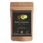 Satvi Wellness Amla Cinnamon Tea | Blend Of Amla And Cinnamon Tea Bags| Blend Of Indian Gooseberry And Cinnamon | Herbal Tea | Grocsy