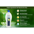 Fruiser Hair Care Shampoo With Ginseng & Aloe Vera | Grocsy