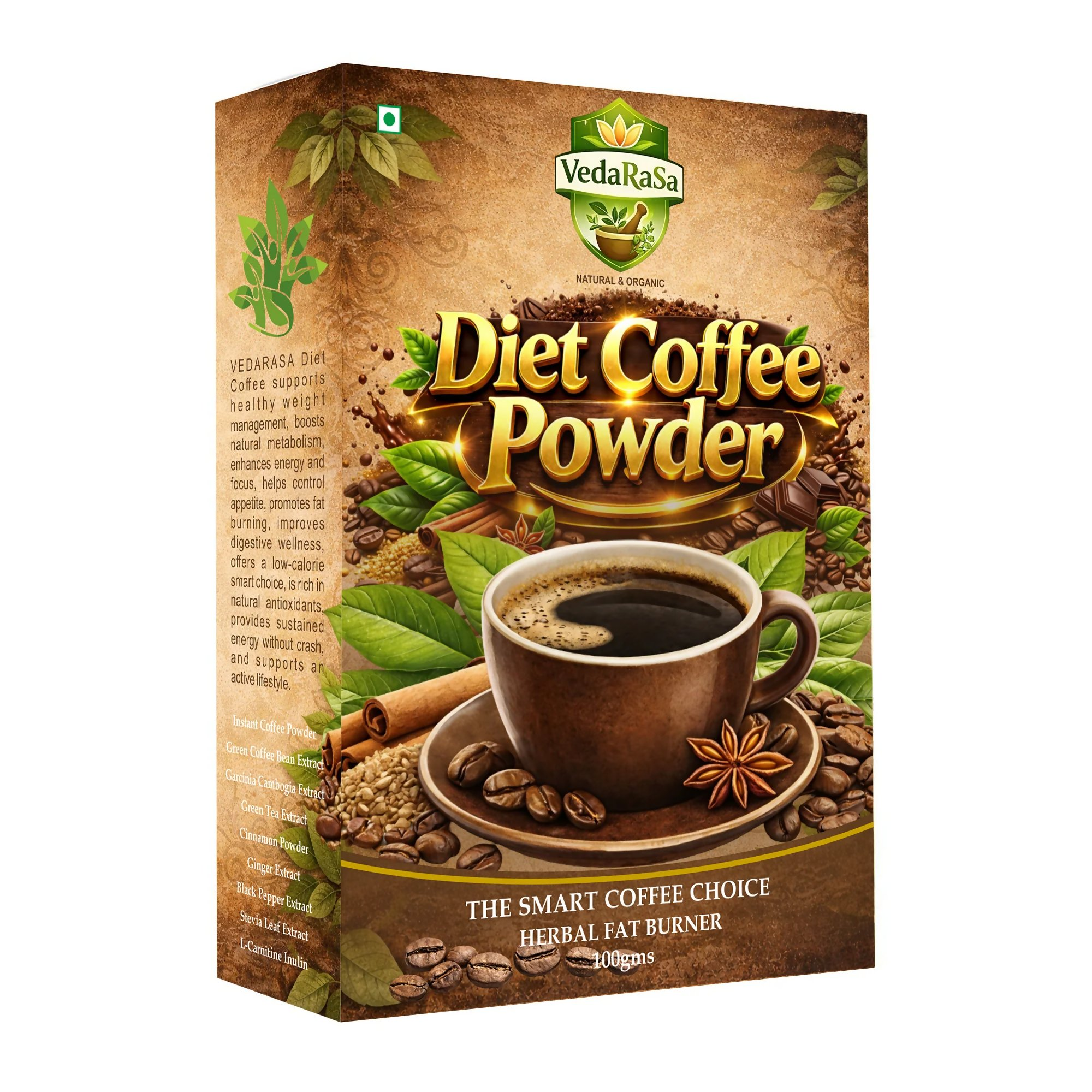 VedaRasa Diet Coffee Powder | Grocsy