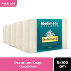 Medimade Wellness Glutathione Premium Soap | Grocsy