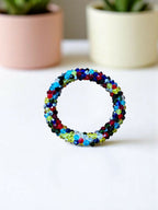 Inhanns Unisex Crystal Bloom – Adjustable Crystal Bead Bracelets - Multi Colour | Grocsy