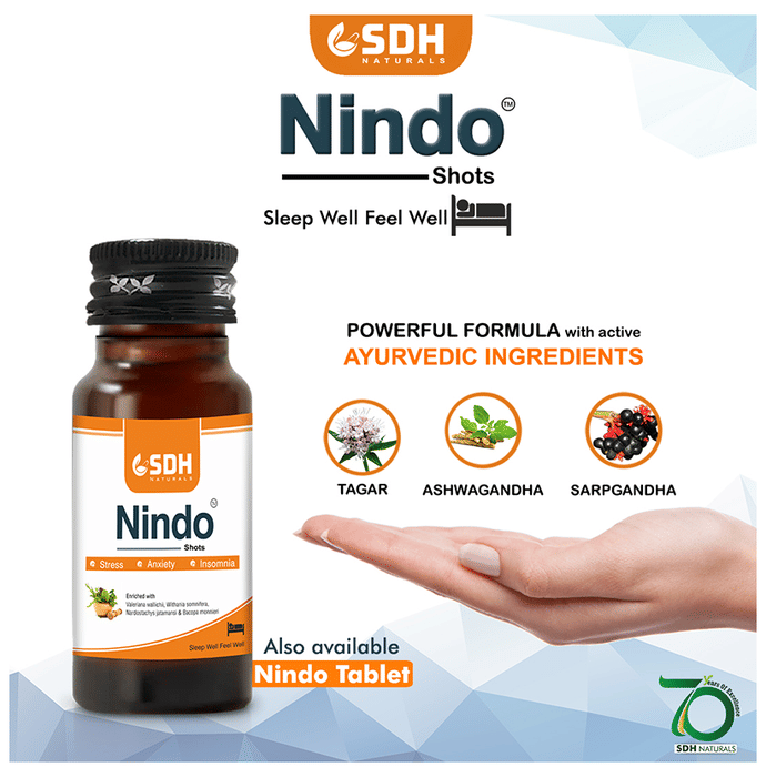 SDH Naturals Nindo Shots Single Use | Grocsy