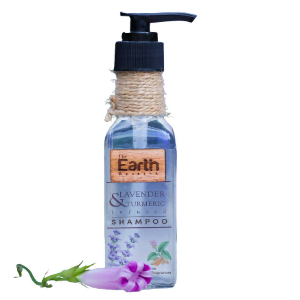 The Earth Reserve Lavender & Turmeric Shampoo | Grocsy