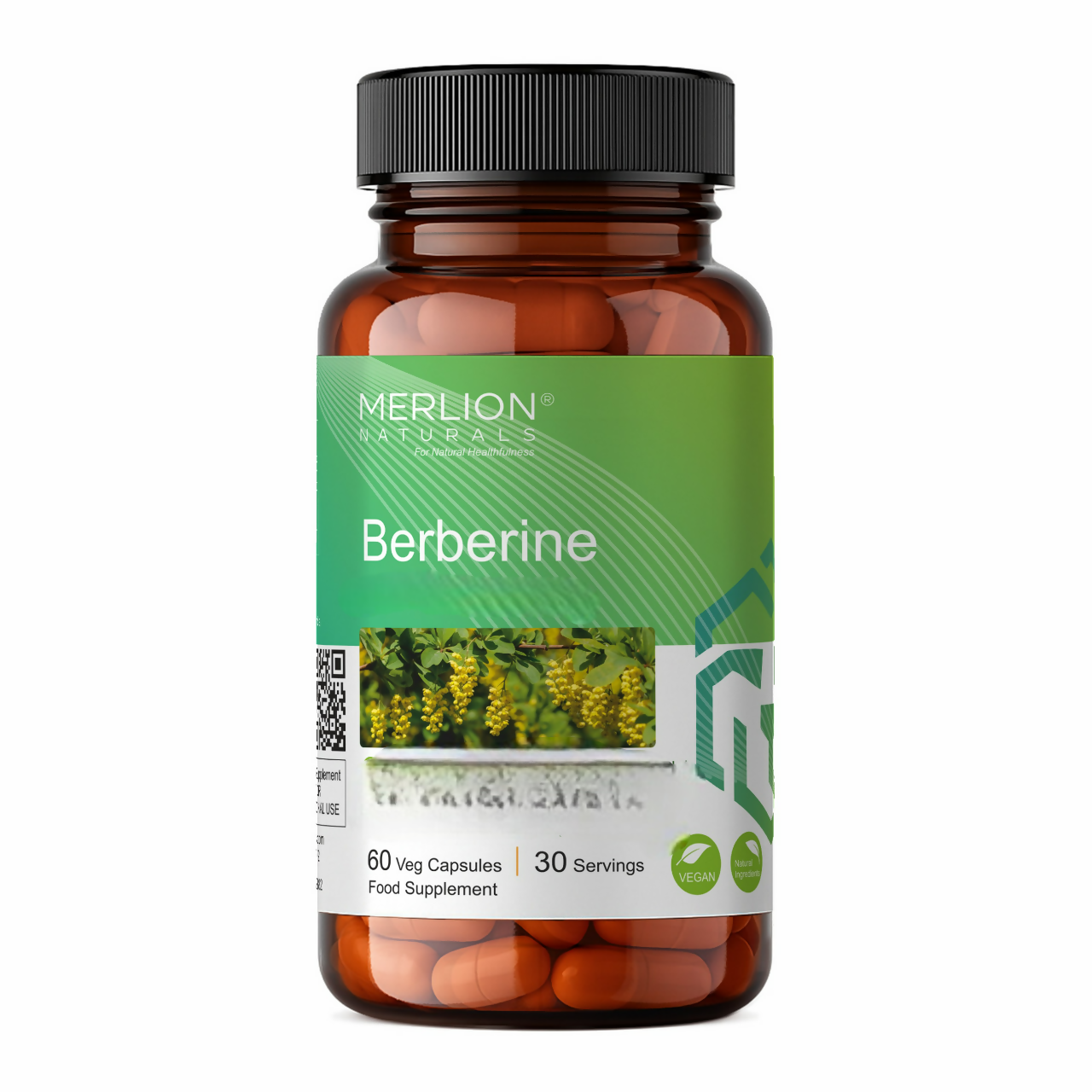 Merlion Naturals Barberine / Daru Haldi Capsules | Grocsy