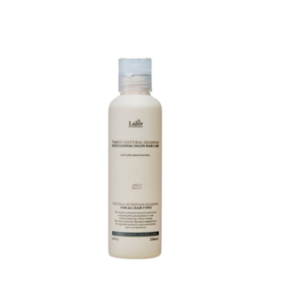 La'dor Triple Natural Shampoo - Hypoallergenic, Vegan, Mild Formula for Sensitive Scalp & Dry Hair | Grocsy