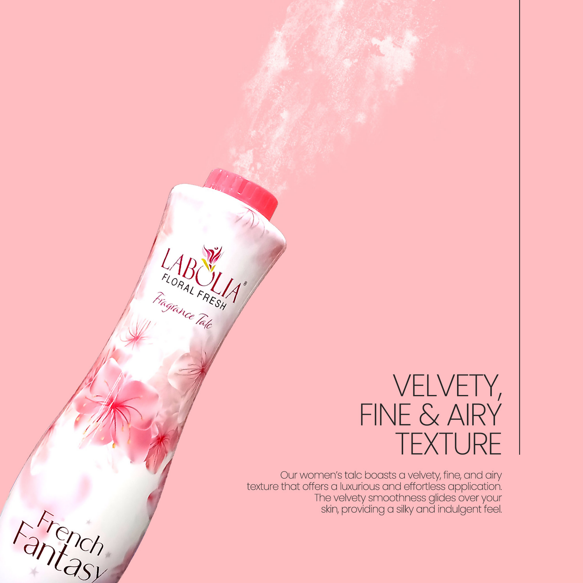 Labolia BEAUTE Floral Fresh Fragrance Powder | Grocsy