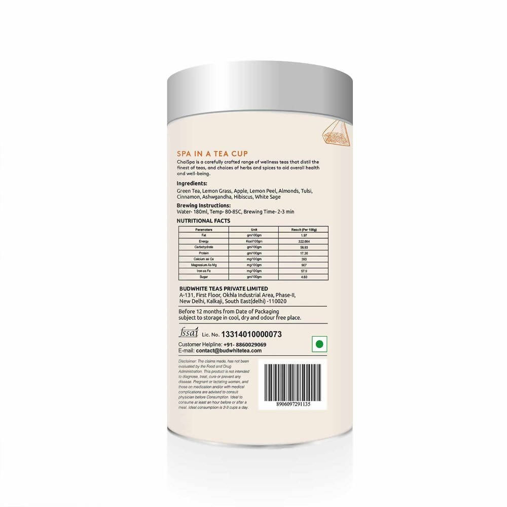 Chai Spa Urja Green Tea | Grocsy