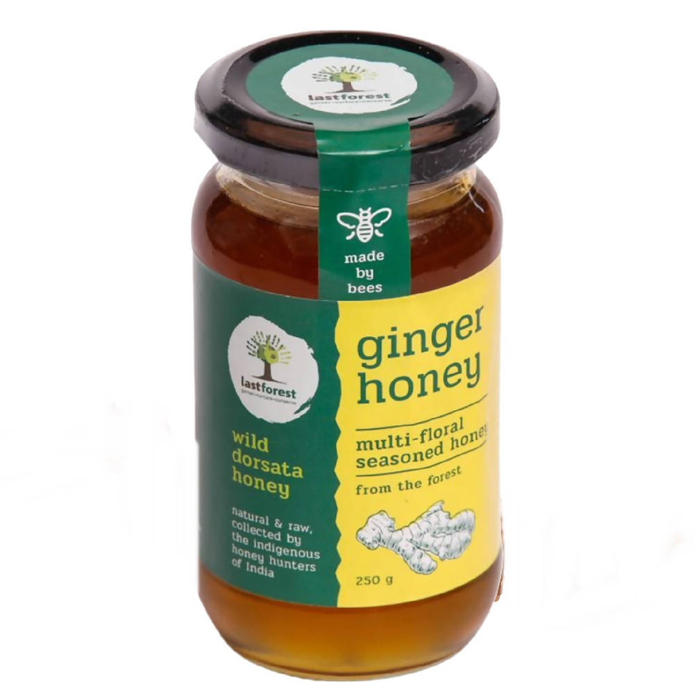 Lastforest Ginger Honey | Grocsy