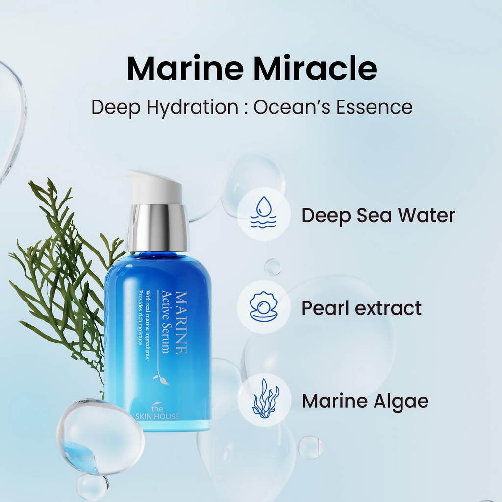 The Skin House Marine Active Serum | Grocsy