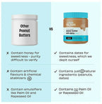 The Whole Truth Peanut Butter with Dates Creamy | Grocsy