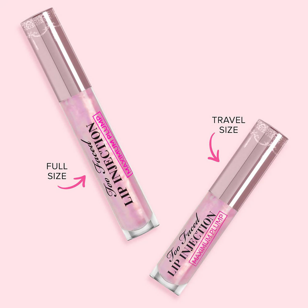 Too Faced Lip Injection Maximum Plump Lip Gloss - Yummy Bear | Grocsy