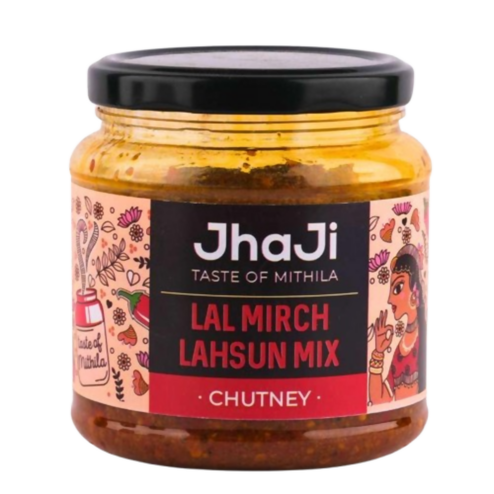 Jhaji Store Lal Mirch Lahsun Chutney | Grocsy
