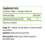 Nature's Velvet Coenzyme Q-10 Softgels | Grocsy
