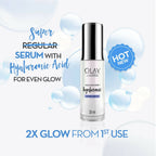 Olay Luminous Hyaluronic Acid Super Serum | Grocsy