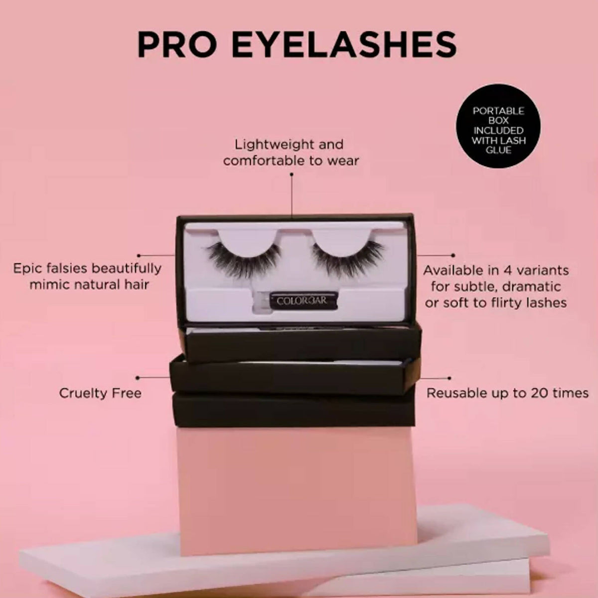 Colorbar Pro Eyelashes You Complete Me | Grocsy