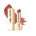 mCaffeine Shades Creamy Matte Kiss Bullet Lipstick Moisturizing Lightweight - Pink Champagne | Grocsy
