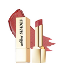 mCaffeine Shades Creamy Matte Kiss Bullet Lipstick Moisturizing Lightweight - Pink Champagne | Grocsy