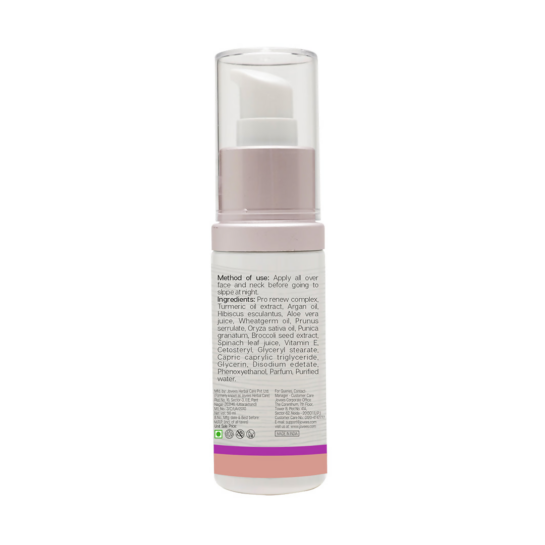 Jovees Premium Advanced Anti Ageing Serum With Turmeric Oil | Grocsy