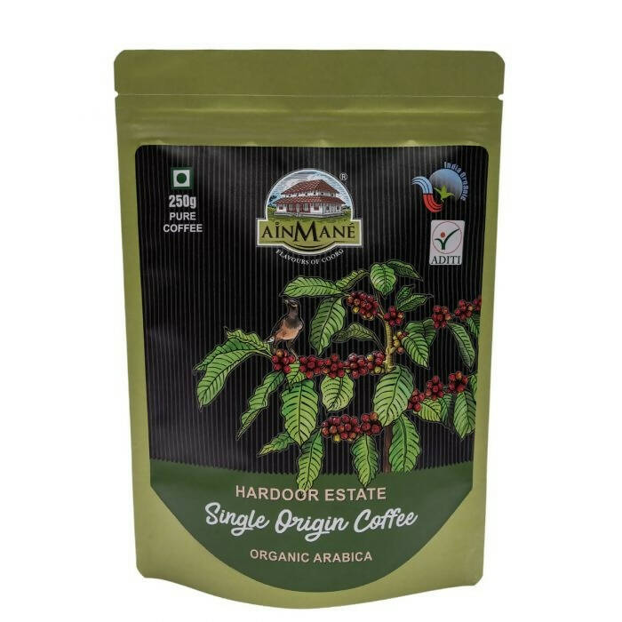 Ainmane Hardoor Estate - Organic Arabica | Grocsy