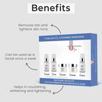Professional O3+ Whitening Facial Kit for Tan-Pigmented Skin | Grocsy