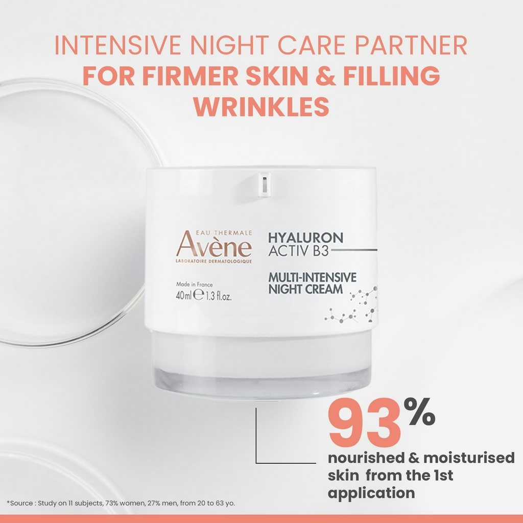 Avene Hyaluron Activ B3 Multi-Avene Intensive Night Cream | Grocsy