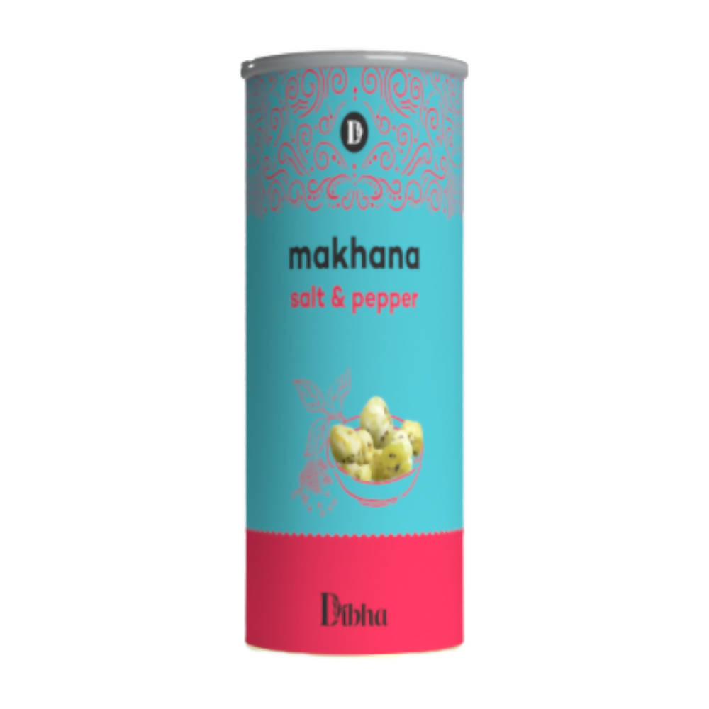 Dibha Salt & Pepper Makhana | Grocsy