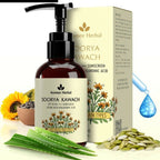 Avimee Herbal Soorya Kawach SPF 50 PA++++ Hyaluronic Acid Sunscreen Lotion | Grocsy