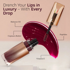 Dunamiss Liliana Hydrating Lip Oil Wine Mauve Bliss | Grocsy
