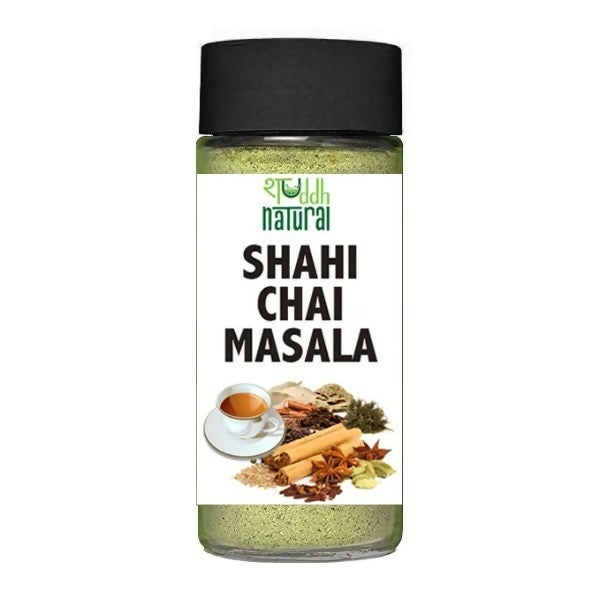 Shuddh Natural Shahi Chai Masala | Grocsy