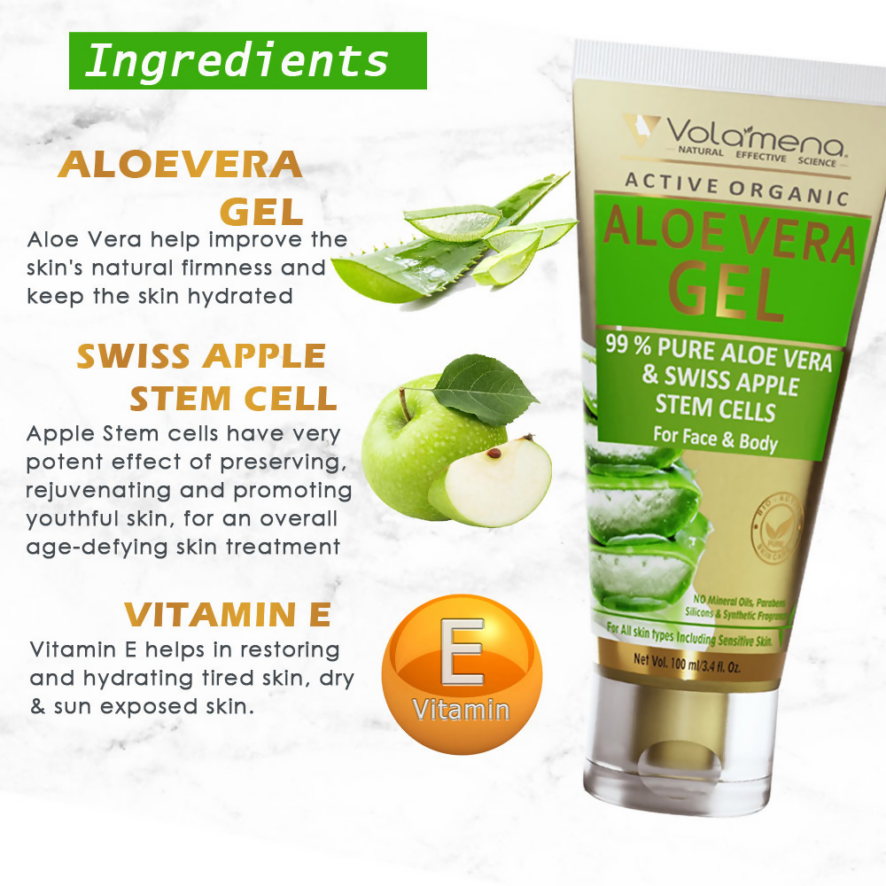 Volamena Aloe Vera Gel | Grocsy