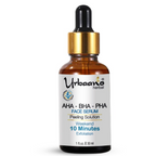 Urbaano Herbal 24% AHA+1% BHA+5% PHA 10 Minutes Serum | Grocsy