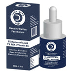 Dermistry Pure 2% Hyaluronic Acid 5% PGA Vit B5 Moisturiser Face Serum For Sensitive & Dry Skin | Grocsy