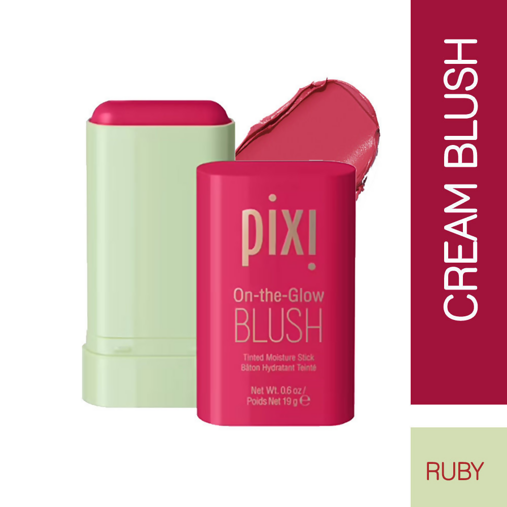 PIXI On The Glow Cream Blush - Ruby | Grocsy