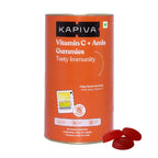 Kapiva Ayurveda Vitamin C + Amla Gummies - Tasty Immunity | Grocsy
