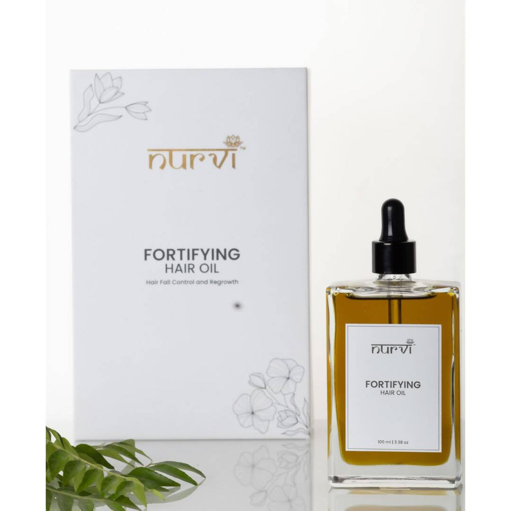 Nurvi Fortifying Hair Oil | Grocsy