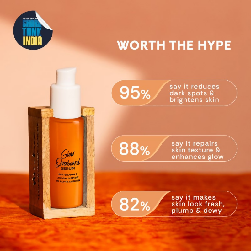 Mintree Certified Organic & Vegan Glow Overboard Face Serum | Grocsy