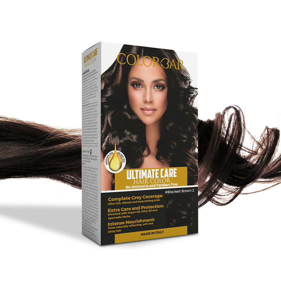 Colorbar Hair Color Blackest Brown - 2 | Grocsy
