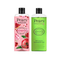 Pears Oil Clear & Glow And Naturale Brightening Pomegranate Body Wash Combo | Grocsy