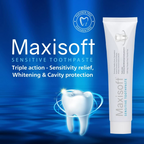 Maxisoft Sensitive Sensitivity Relief Toothpaste | Grocsy
