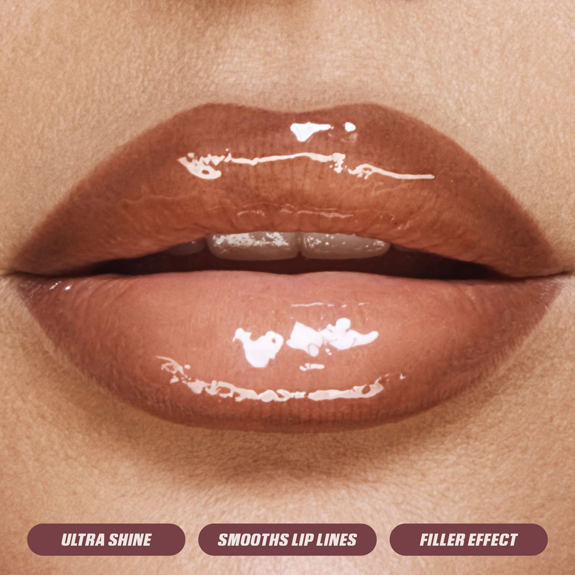 Huda Beauty Glossiest Gloss Trio | Grocsy