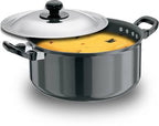 Hawkins Non-stick Cook n Serve Stewpot 24.6 cm Diameter 5 L with Lid (NST50) | Grocsy