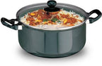 Hawkins Non-stick Stewpot 26 cm Diameter 5 L with Glass Lid (NST50G/Q37) | Grocsy