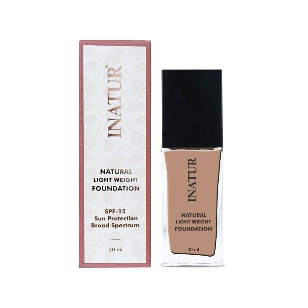 Inatur Natural Light Weight Foundation - Nude Fame | Grocsy
