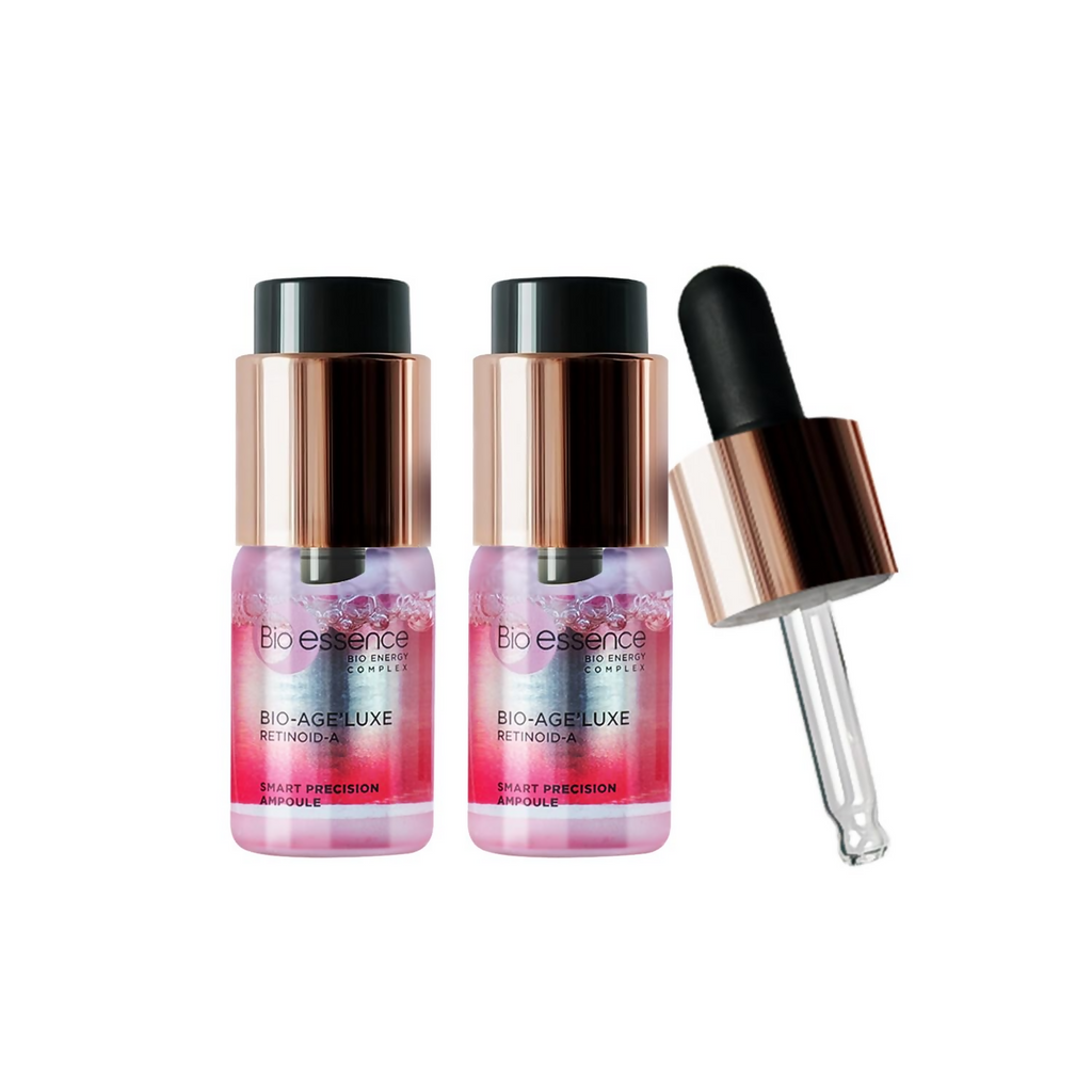 Bio Essence Bio-Age'Luxe Ampoule With Fresh Retinoid A + Face Serum | Grocsy